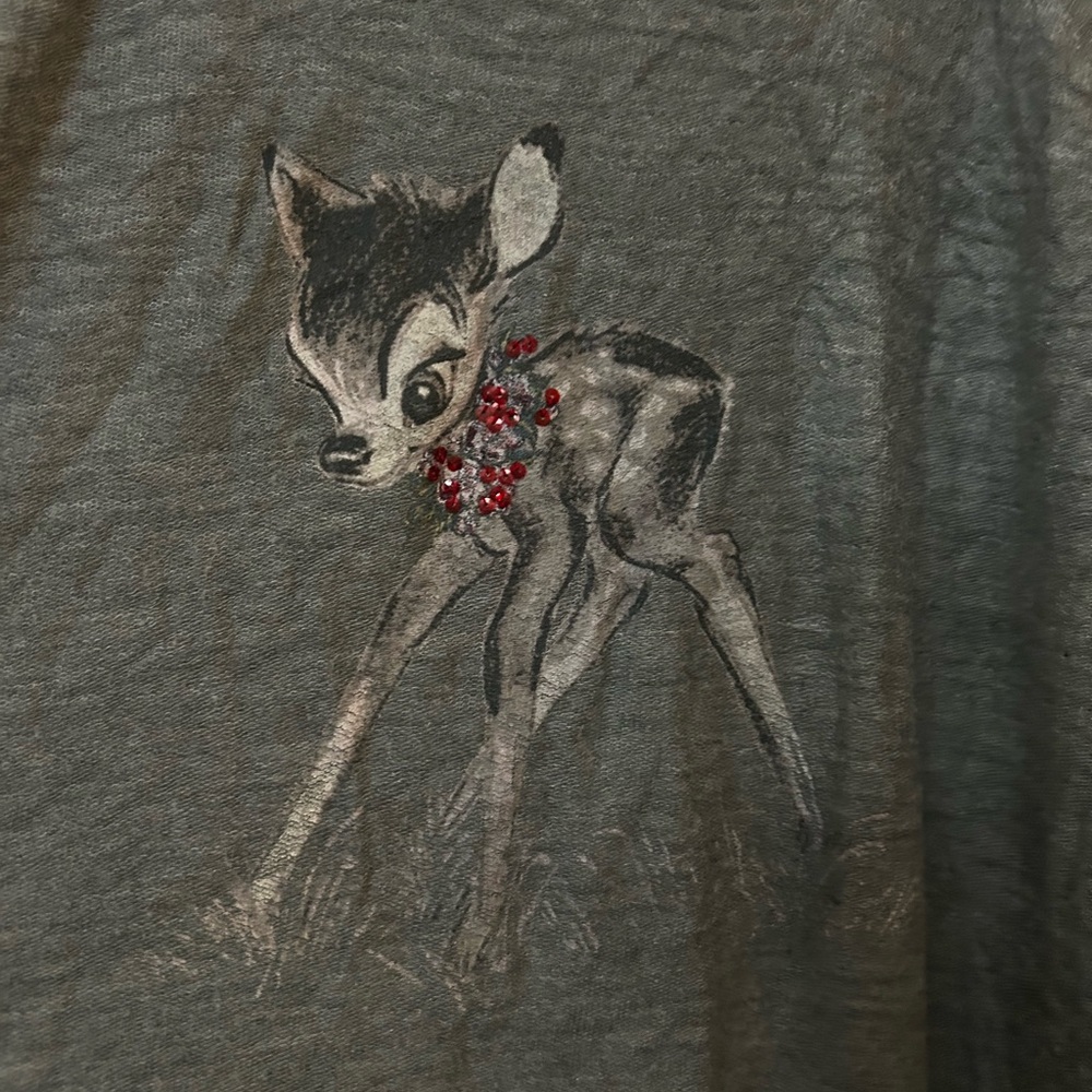 Lauren Conrad Disney Bambi long sleeve xxl